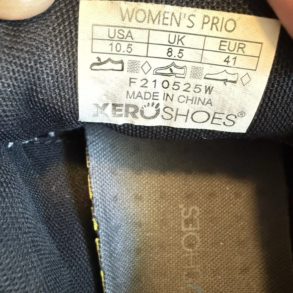 Xero Shoes Prio Womens Size 10.5 Blue Gray Minimalist Barefoot Running Training